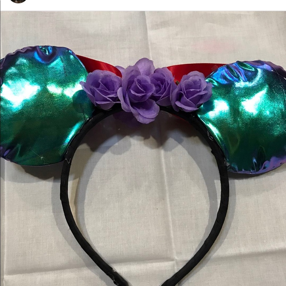 Little Mermaid inspired ears